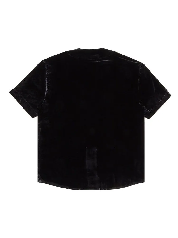 Джерси Supreme Velvet Baseball Jersey — изображение 2 из 3, черный