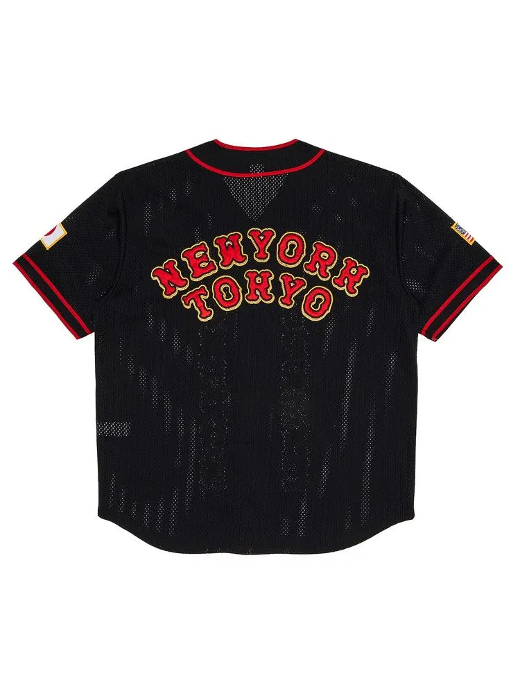 Джерси Supreme x Homerun Baseball Jersey — изображение 2 из 3, черный