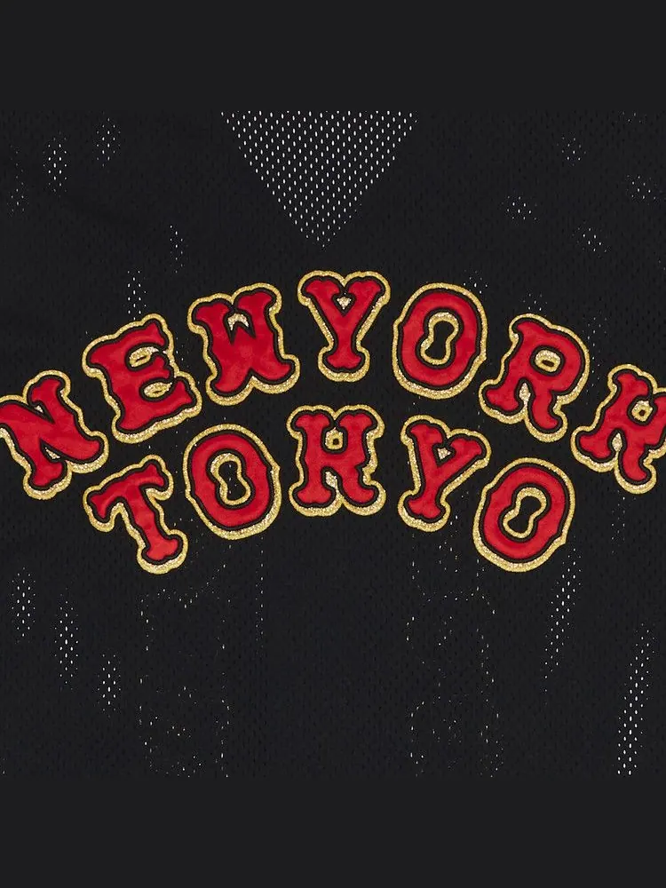 Джерси Supreme x Homerun Baseball Jersey — изображение 3 из 3, черный