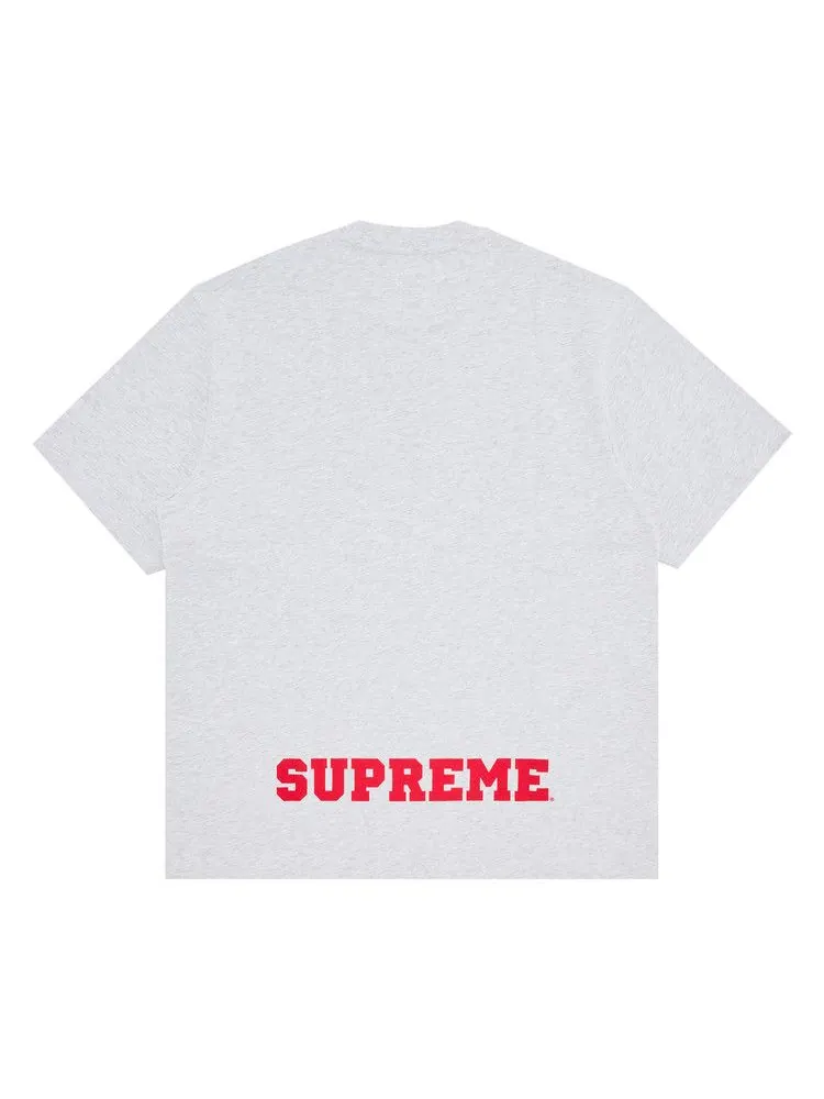 Топ Supreme x Goodenough Short-Sleeve Top — изображение 2 из 3, серый
