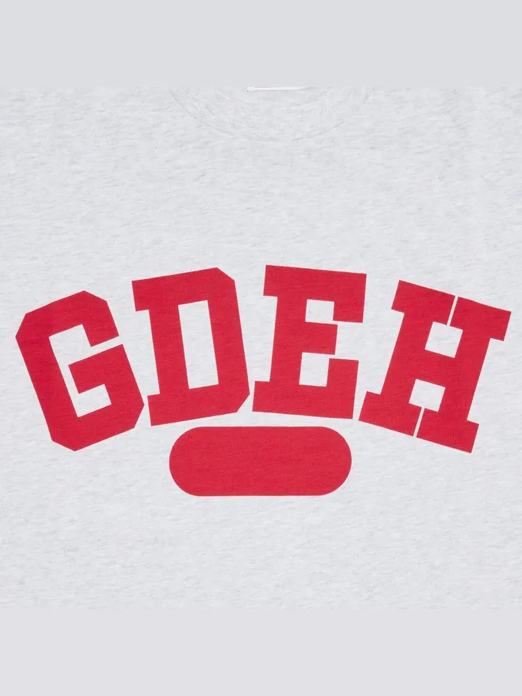Топ Supreme x Goodenough Short-Sleeve Top — изображение 3 из 3, серый