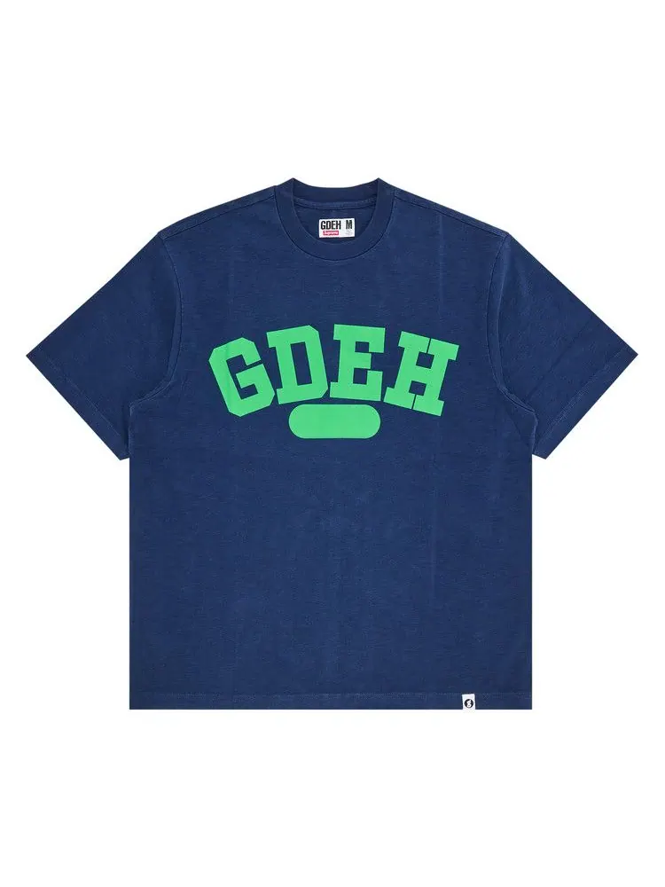 Топ Supreme x Goodenough Short-Sleeve Top — изображение 1 из 3, темно-синий