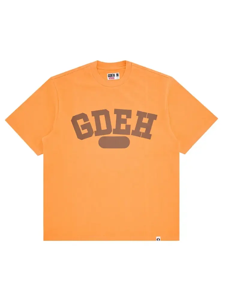 Футболка с коротким рукавом Supreme x Goodenough — изображение 1 из 3, оранжевый