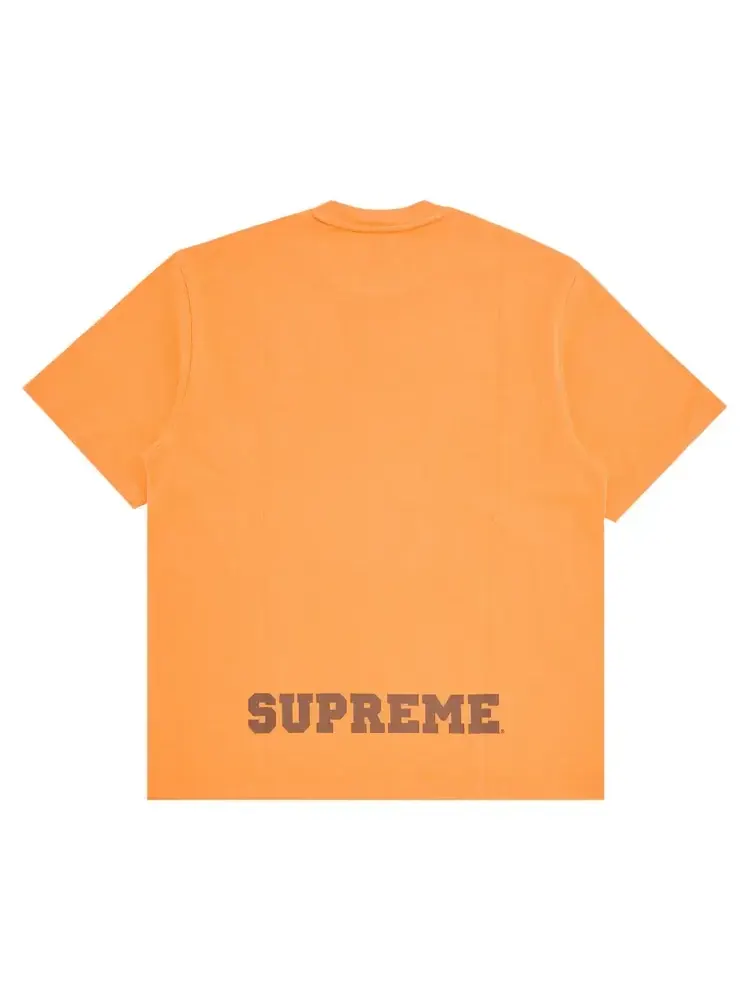 Футболка с коротким рукавом Supreme x Goodenough — изображение 2 из 3, оранжевый