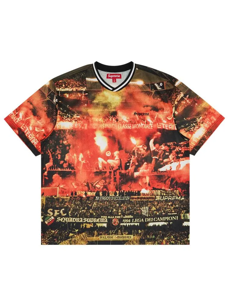 Джерси Supreme Vinci Per Noi Soccer Jersey — изображение 1 из 3, мульти