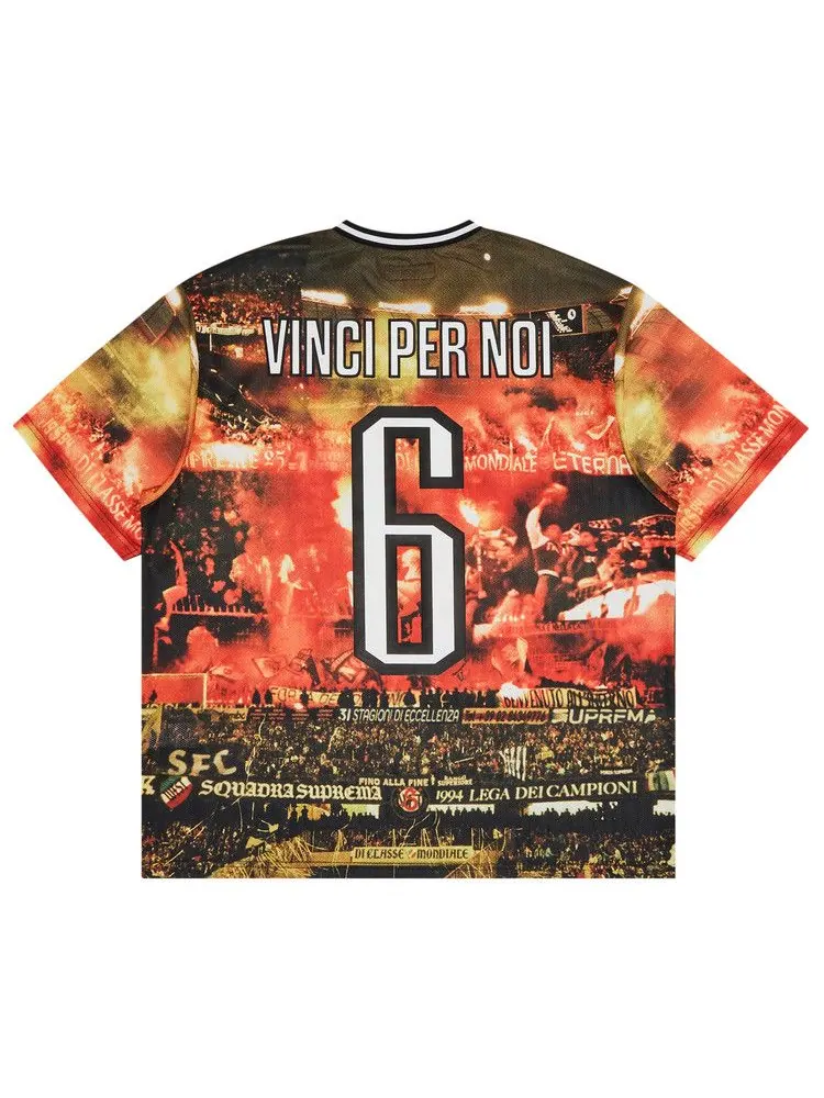 Джерси Supreme Vinci Per Noi Soccer Jersey — изображение 2 из 3, мульти