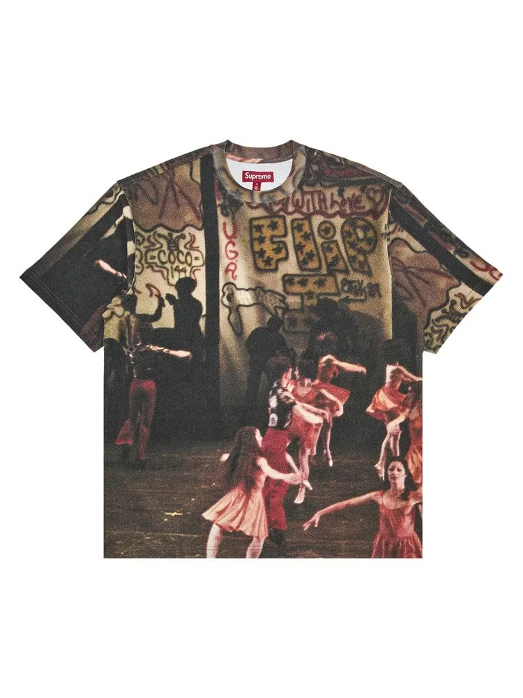 Топ Supreme Ballet Short-Sleeve Top — изображение 1 из 3, мульти