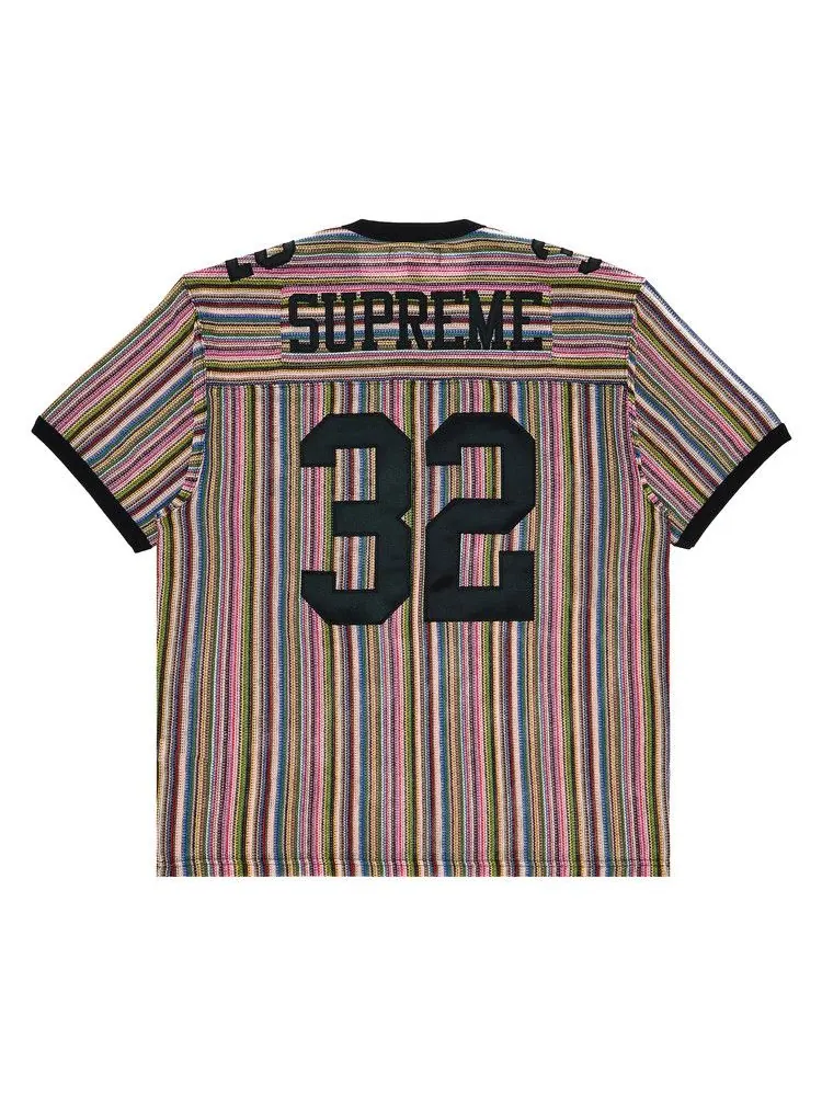 Топ Supreme Open Knit Football Top — изображение 2 из 3, мульти