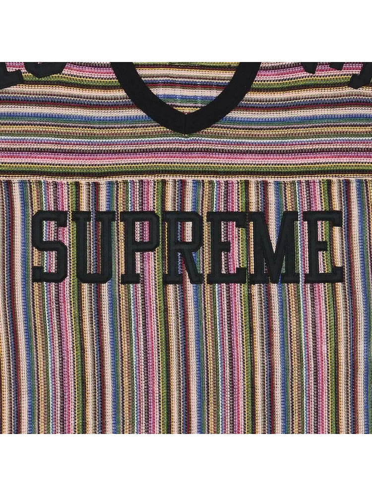 Топ Supreme Open Knit Football Top — изображение 3 из 3, мульти