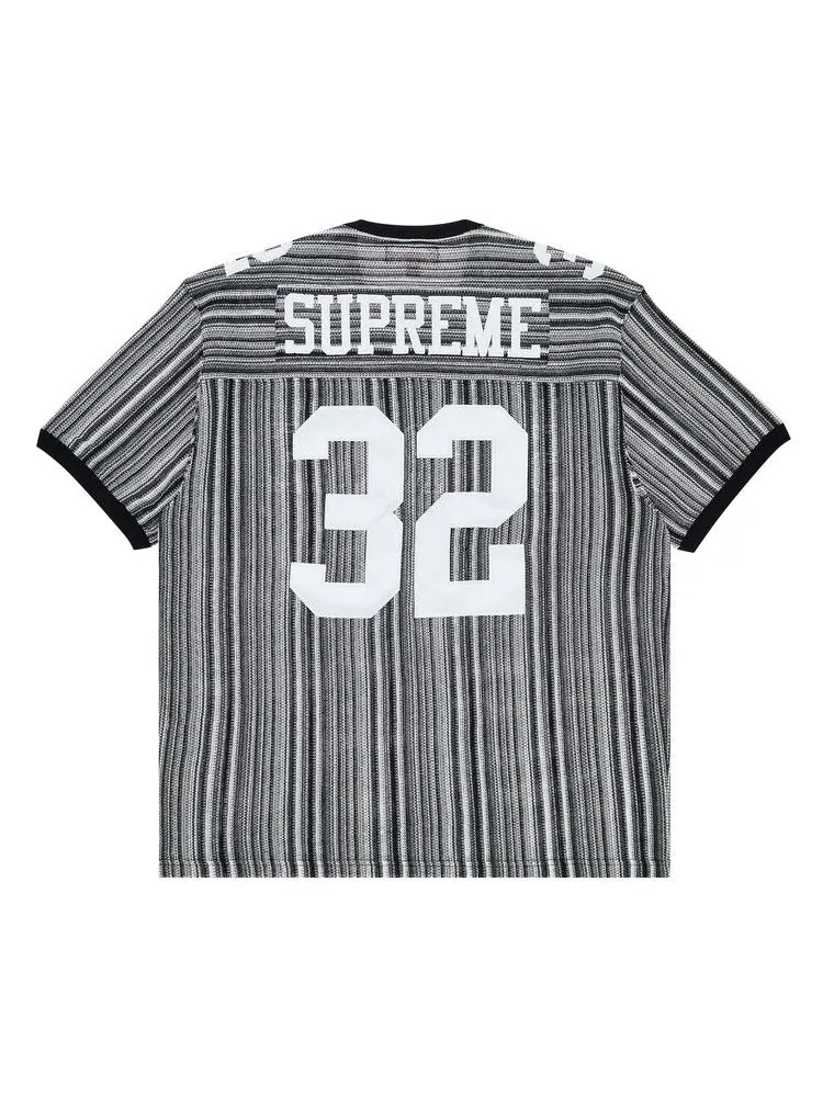 Топ Supreme Open Knit Football Top — изображение 2 из 3, черный