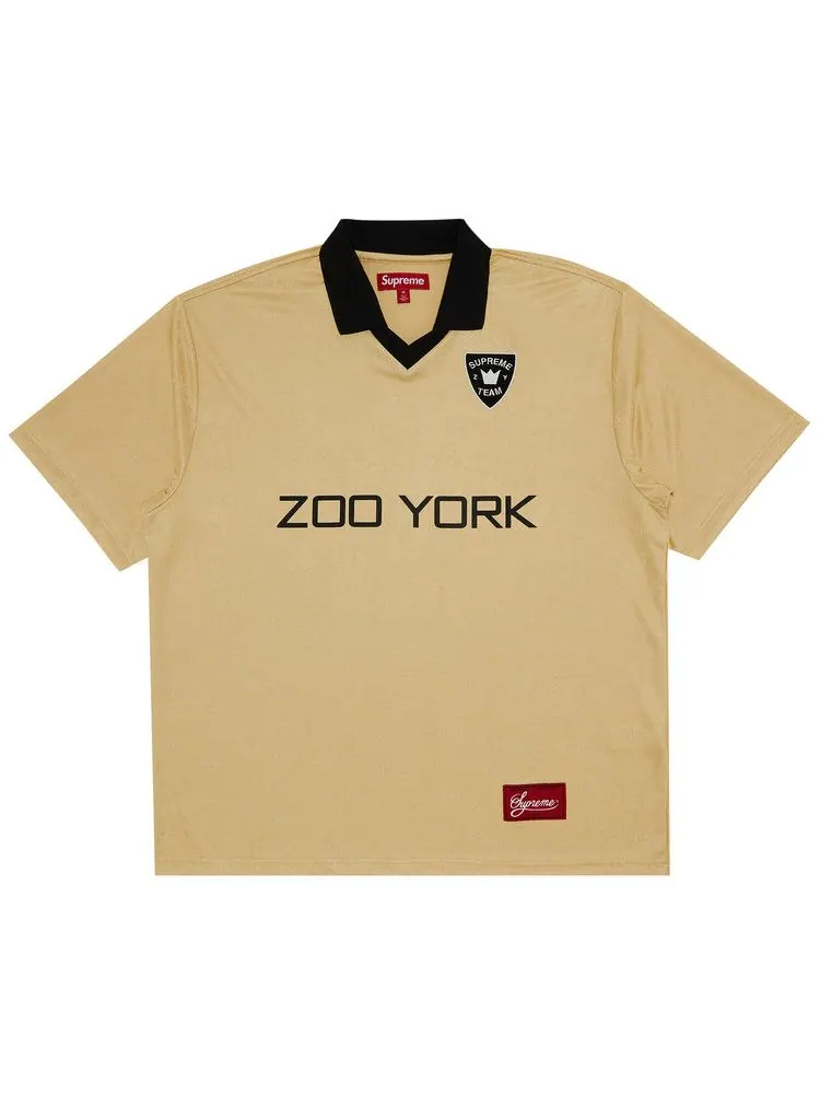 Джерси Supreme x Zoo York Soccer Jersey — изображение 1 из 3, золото