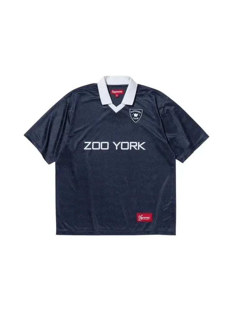 Футбольная майка Supreme x Zoo York — изображение 1 из 1, синий