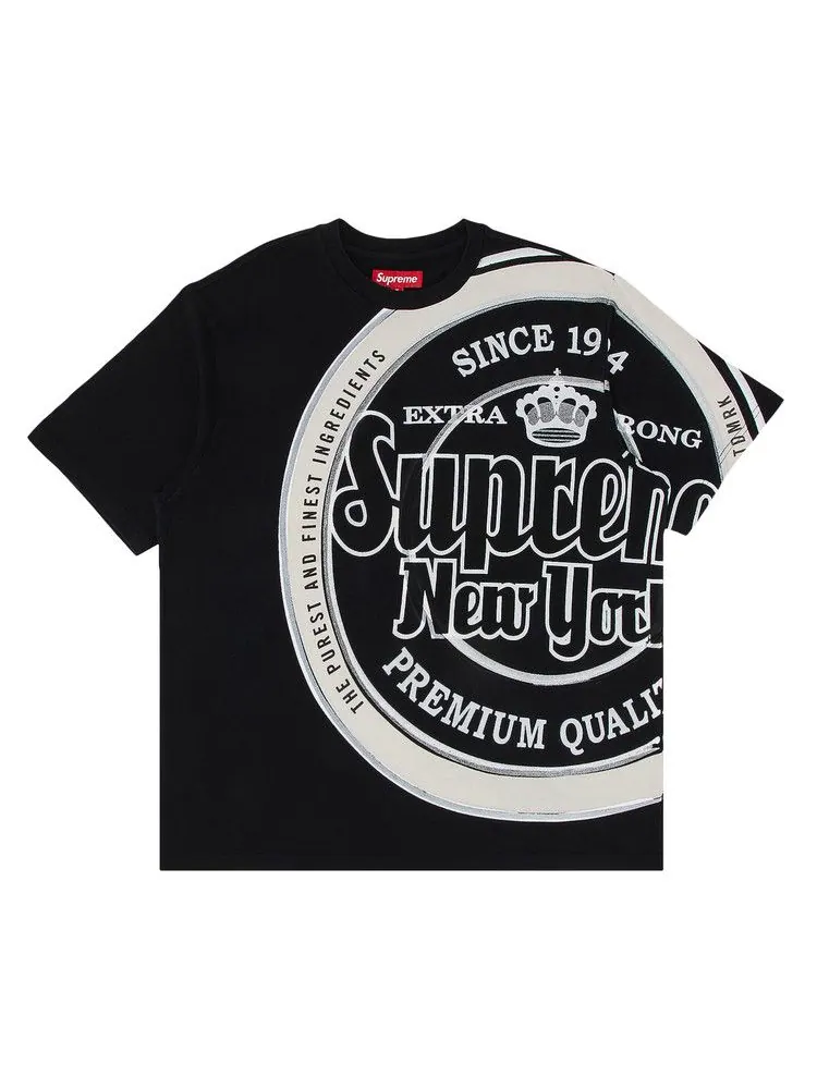 Топ Supreme Lager Short-Sleeve Top — изображение 1 из 3, черный