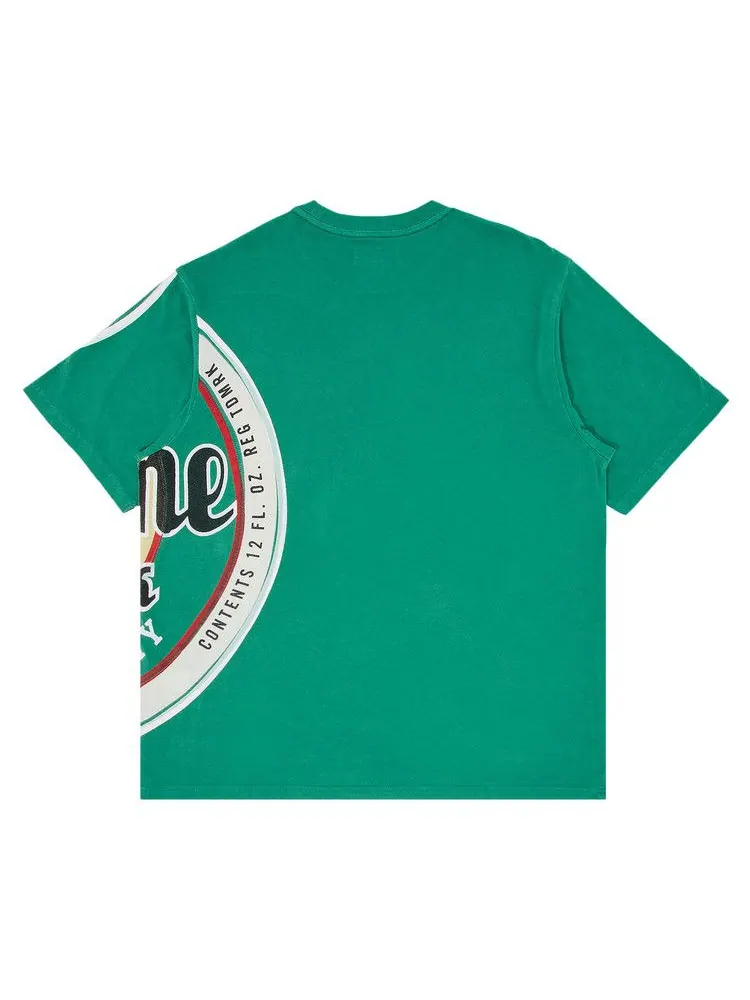 Топ Supreme Lager Short-Sleeve Top — изображение 2 из 3, зеленый