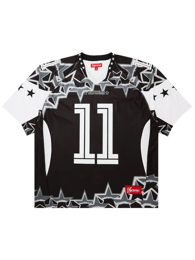Джерси Supreme Stars Football Jersey — изображение 1 из 3, черный