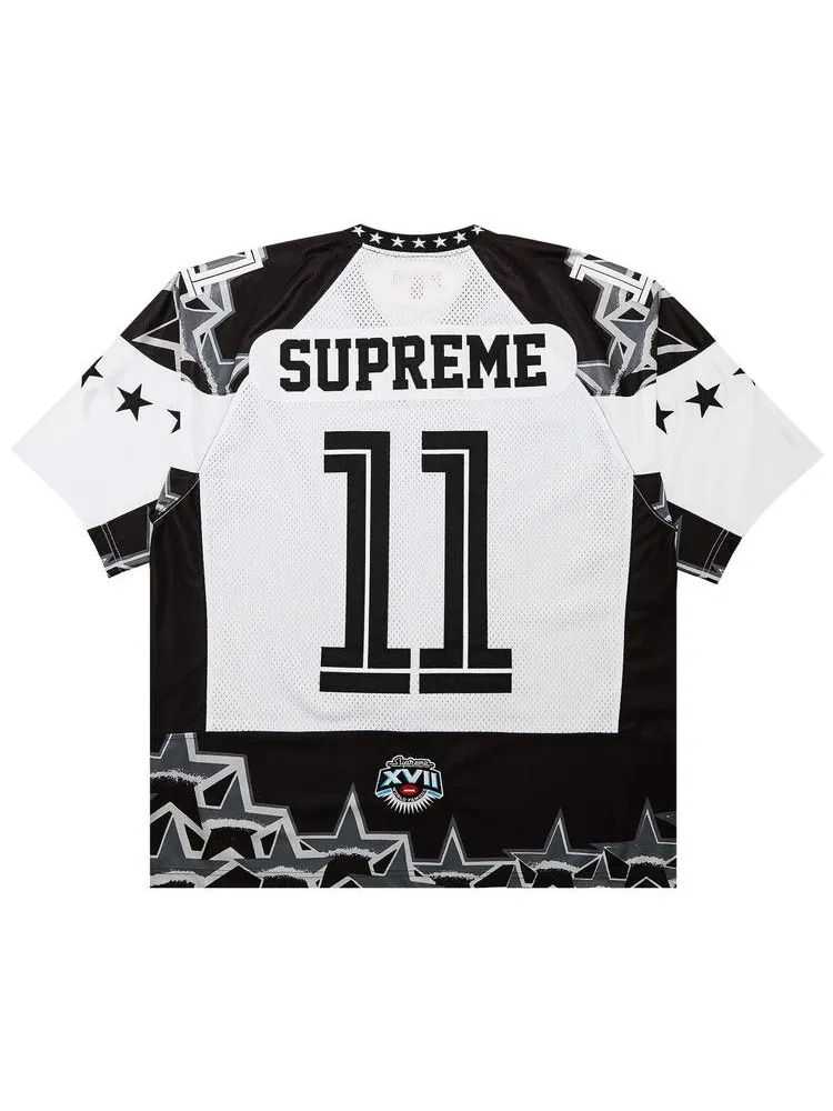 Джерси Supreme Stars Football Jersey — изображение 2 из 3, черный