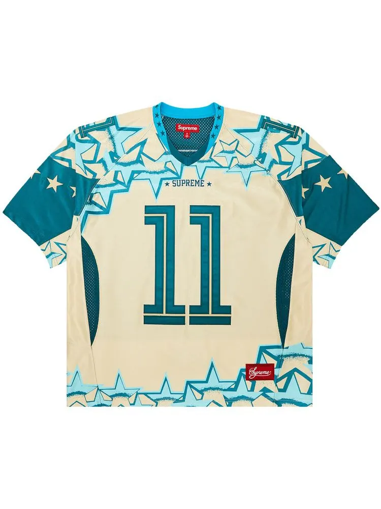 Джерси Supreme Stars Football Jersey — изображение 1 из 3, золото