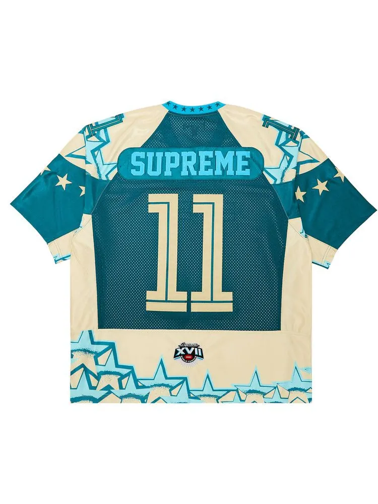 Джерси Supreme Stars Football Jersey — изображение 2 из 3, золото