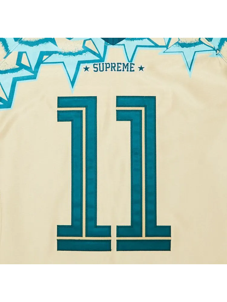 Джерси Supreme Stars Football Jersey — изображение 3 из 3, золото