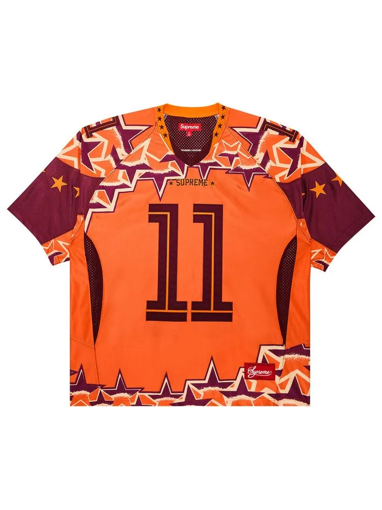 Джерси Supreme Stars Football Jersey — изображение 1 из 3, оранжевый