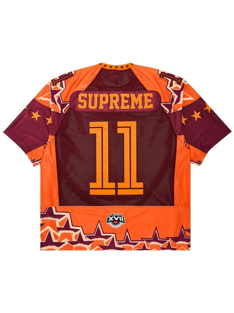 Джерси Supreme Stars Football Jersey — изображение 2 из 3, оранжевый