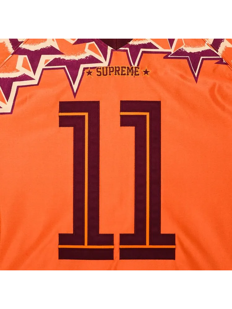 Джерси Supreme Stars Football Jersey — изображение 3 из 3, оранжевый