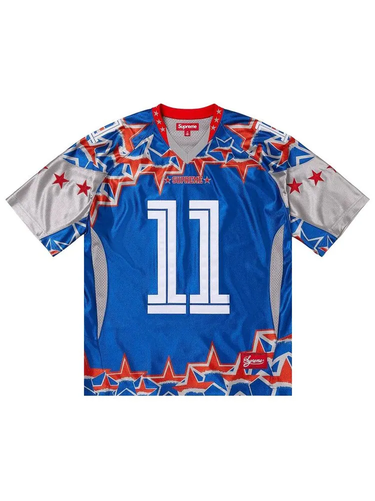 Джерси Supreme Stars Football Jersey — изображение 1 из 3, королевский