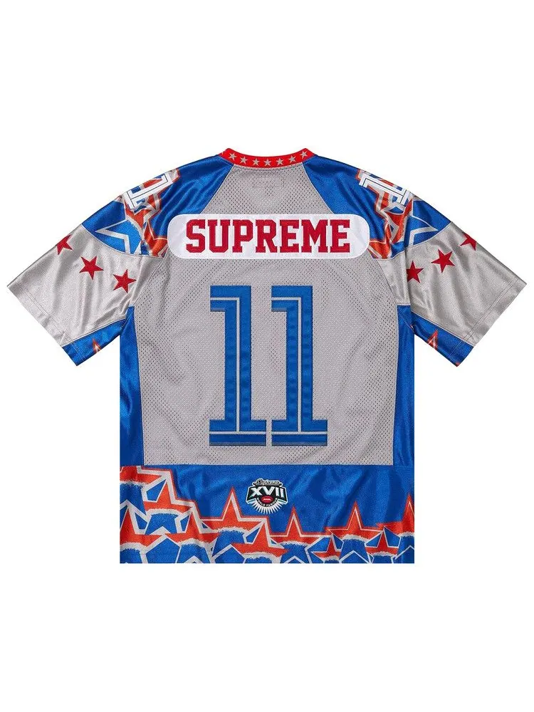 Джерси Supreme Stars Football Jersey — изображение 2 из 3, королевский