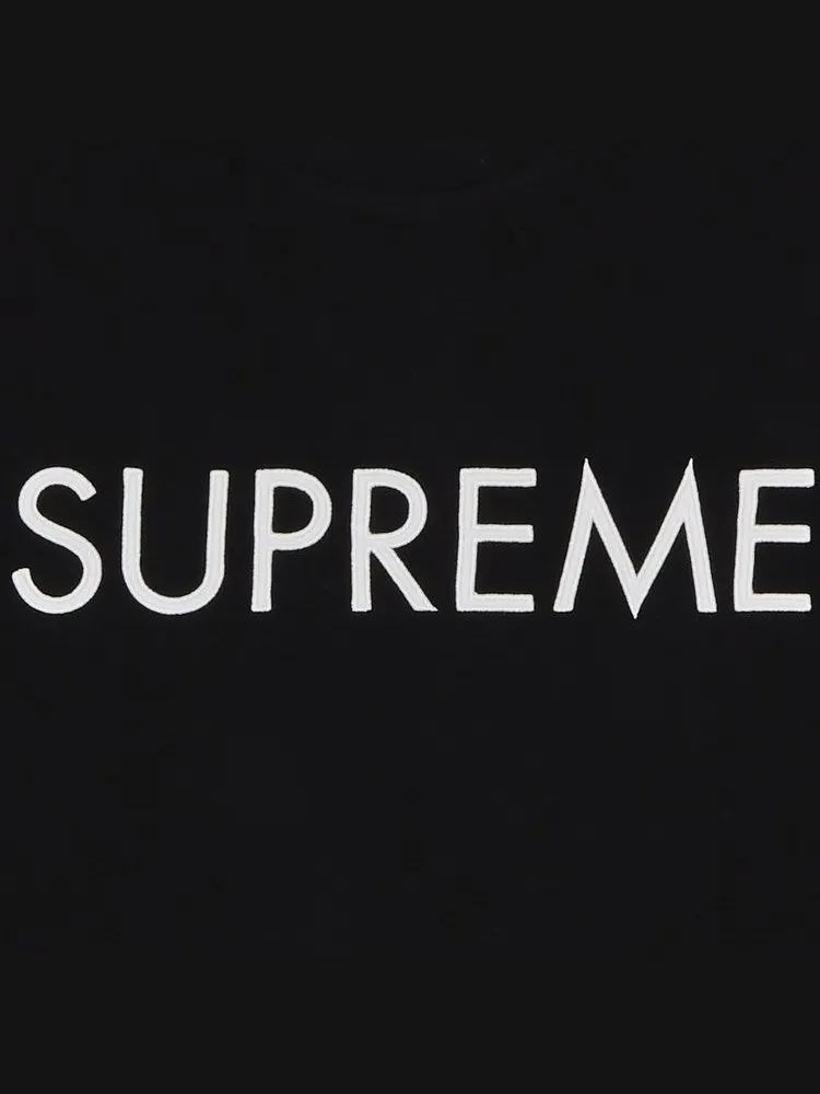 Топ Supreme Capital Short-Sleeve Top — изображение 2 из 2, черный