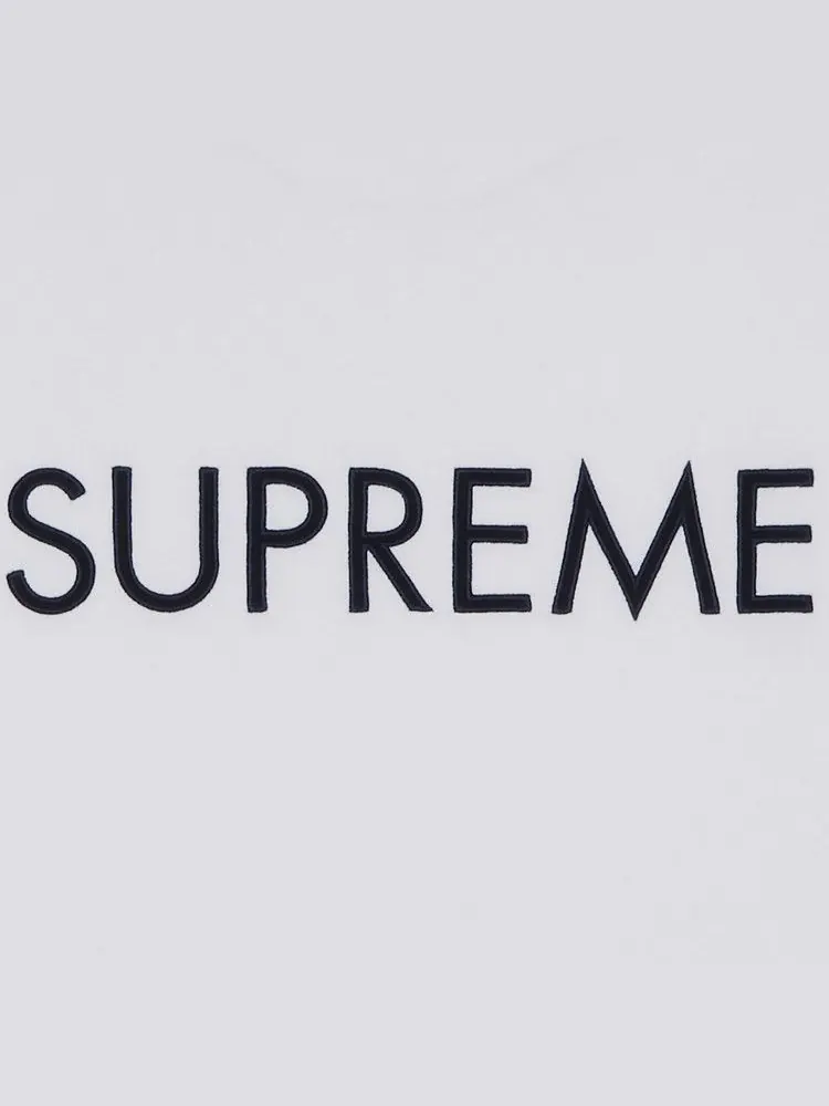 Топ Supreme Capital Short-Sleeve Top — изображение 2 из 2, белый