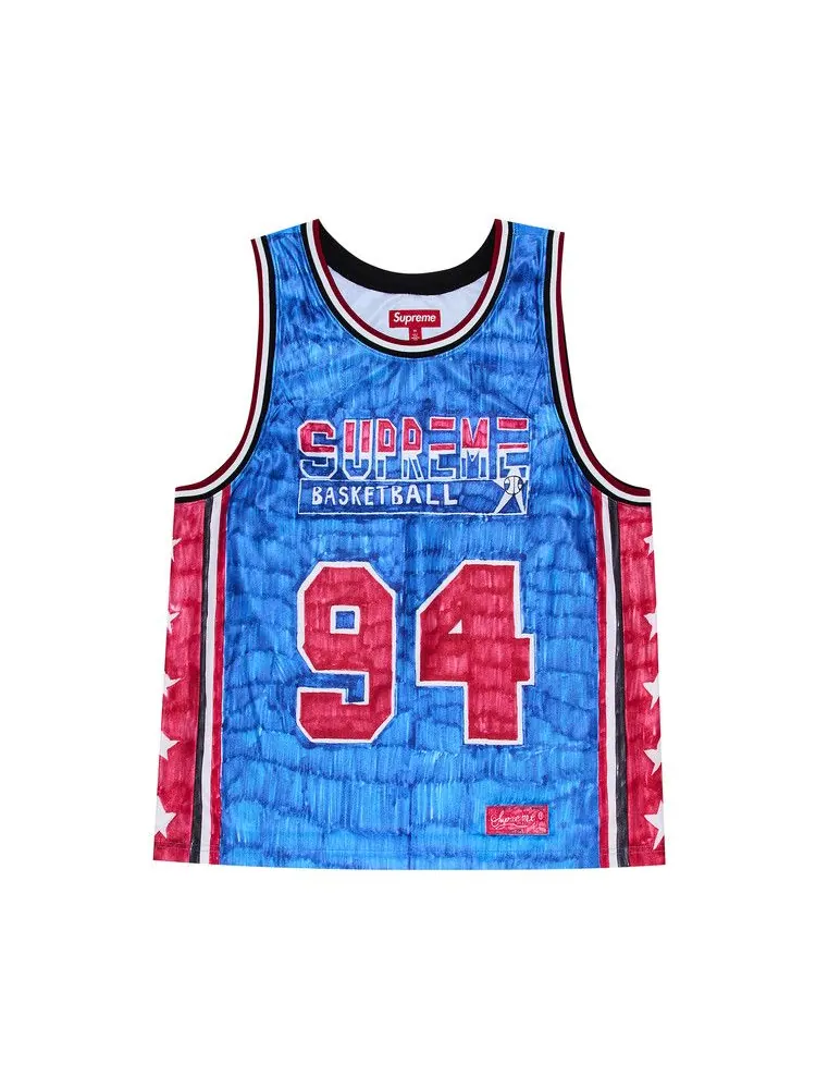 Джерси Supreme Marker Basketball Jersey — изображение 1 из 3, мульти
