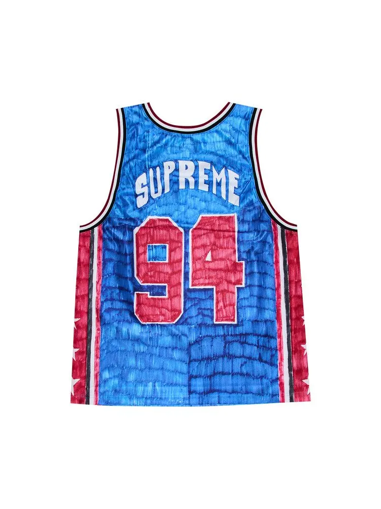 Джерси Supreme Marker Basketball Jersey — изображение 2 из 3, мульти