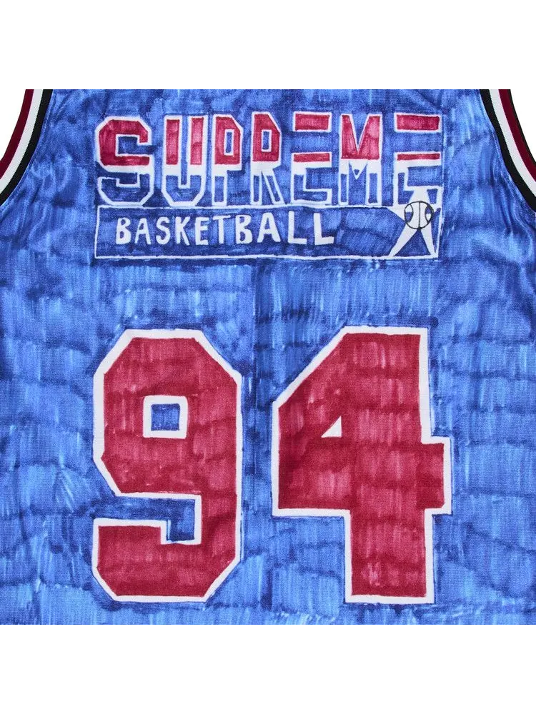 Джерси Supreme Marker Basketball Jersey — изображение 3 из 3, мульти