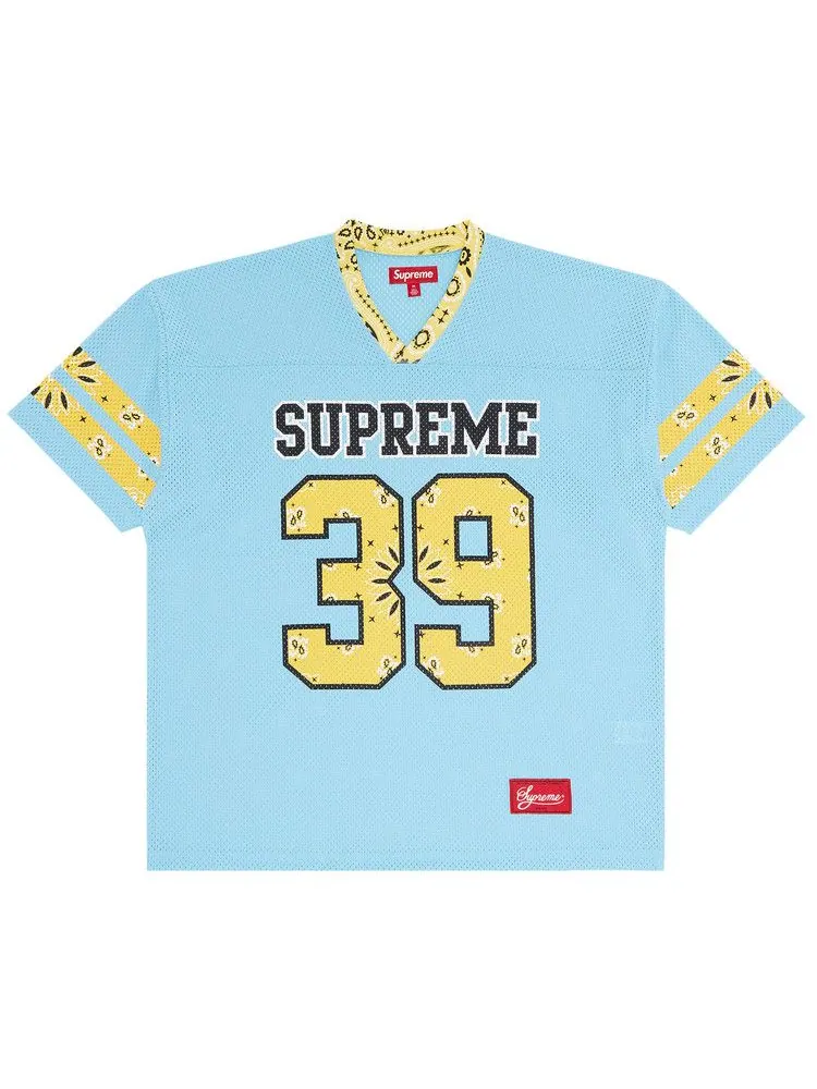 Джерси Supreme Bandana Football Jersey — изображение 1 из 3, синий