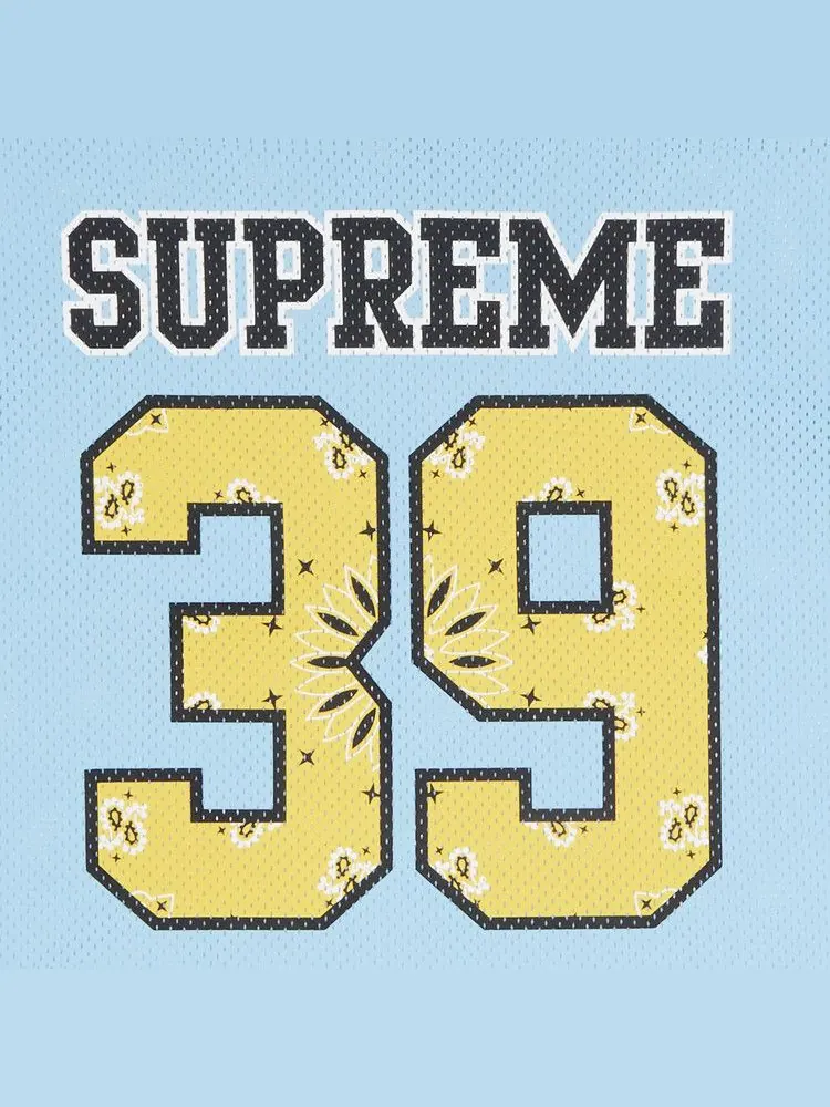 Джерси Supreme Bandana Football Jersey — изображение 3 из 3, синий