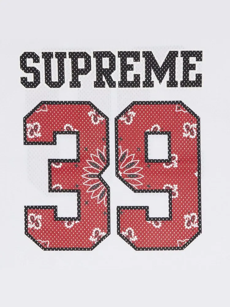 Джерси Supreme Bandana Football Jersey — изображение 3 из 3, белый