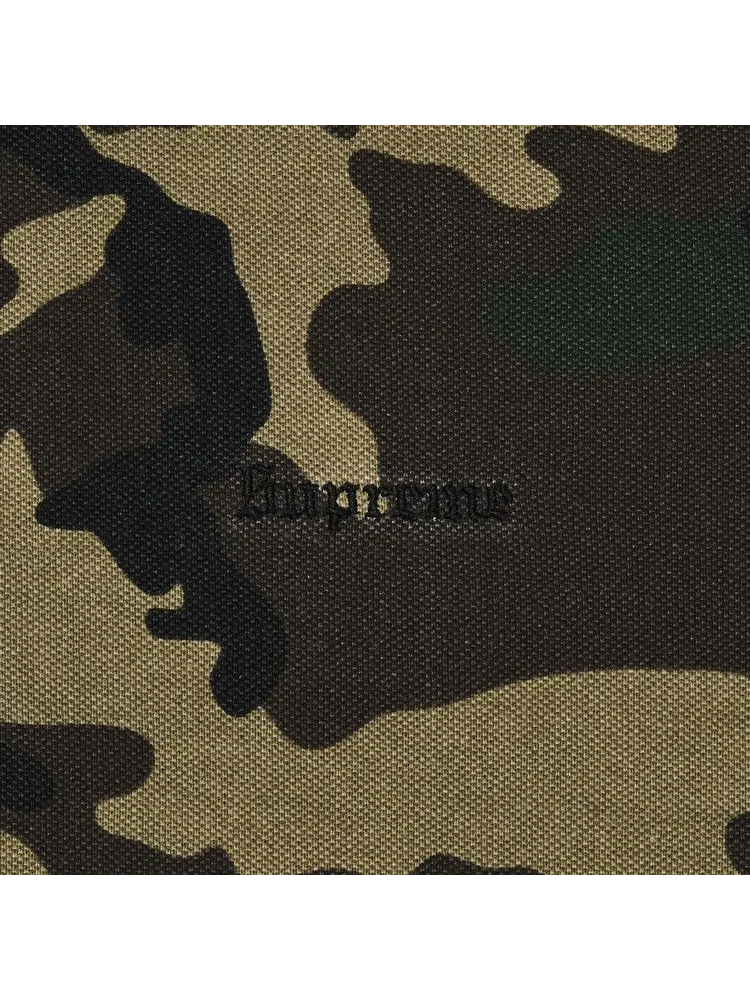 Поло Supreme Washed Camo Polo, Woodland Camo — изображение 3 из 3, мульти