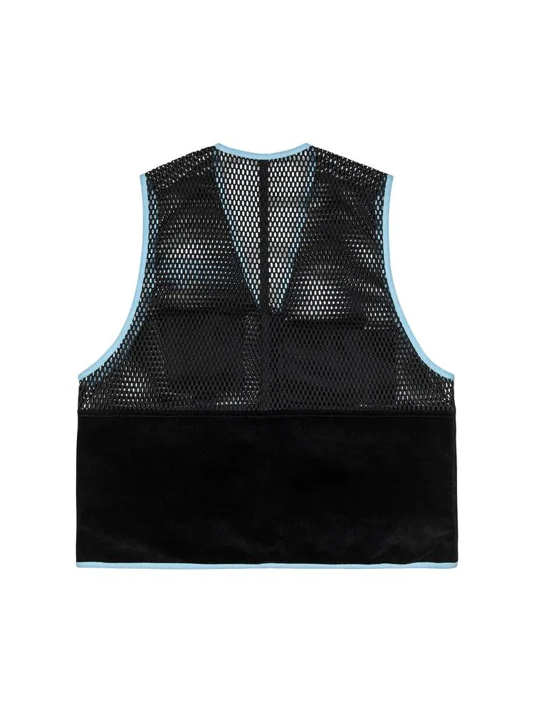 Утепленный жилет GOLF WANG Apex Vest — изображение 2 из 3, черный/светлый синий