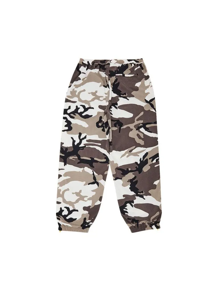 Брюки Supreme Contrast Zip Warm Up Pant — изображение 2 из 3, снежный камуфляж