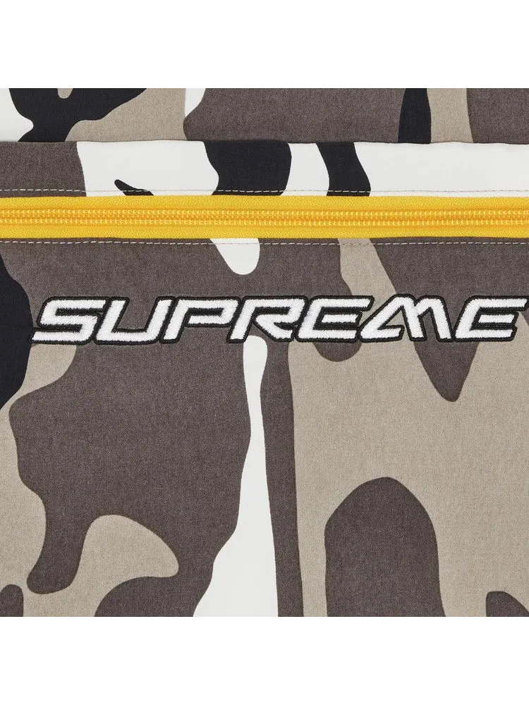 Брюки Supreme Contrast Zip Warm Up Pant — изображение 3 из 3, снежный камуфляж