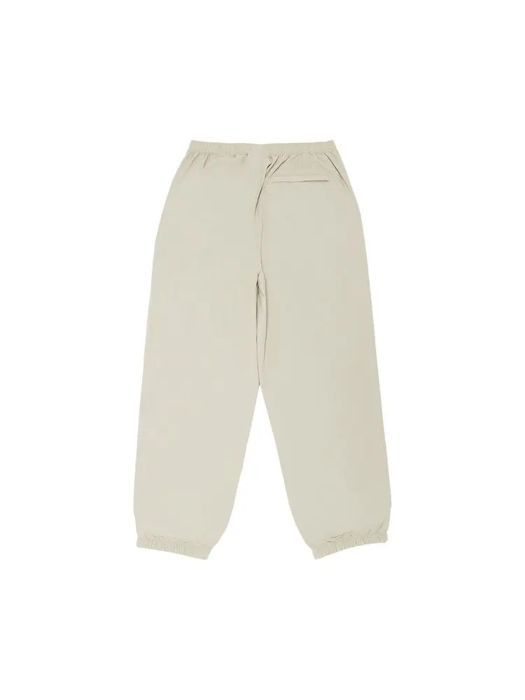 Брюки Supreme Contrast Zip Warm Up Pant — изображение 2 из 3, бежевый