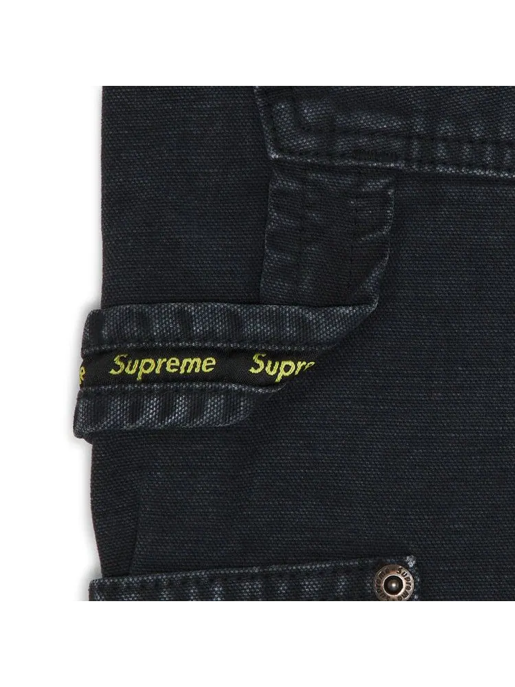 Брюки Supreme Worn Double Knee Painter Pant — изображение 3 из 3, черный