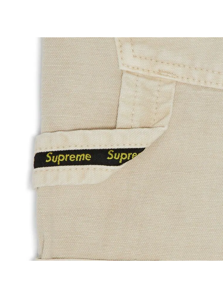 Брюки Supreme Worn Double Knee Painter Pant 'Natural' — изображение 3 из 3, бежевый