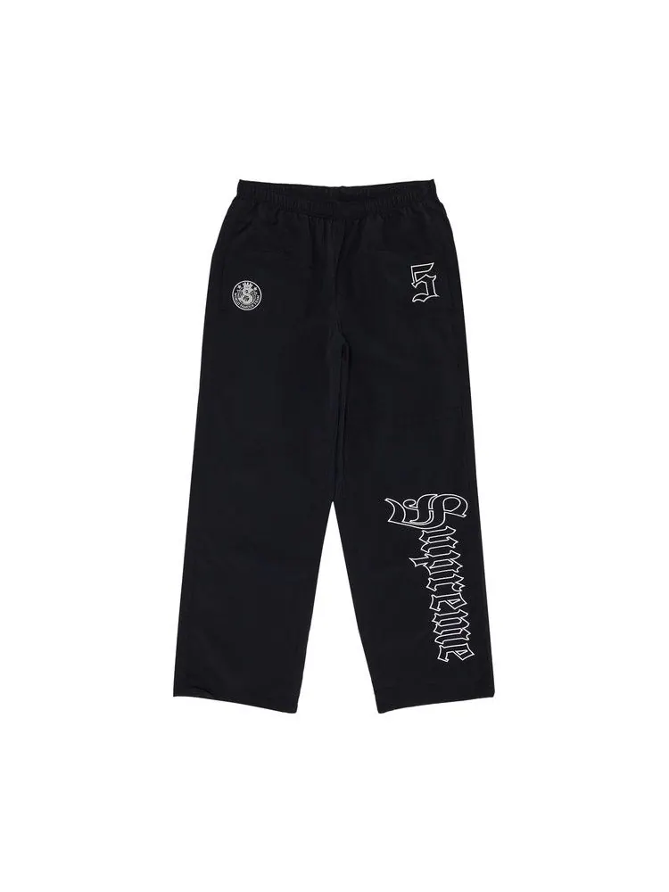 Брюки Supreme Old English Track Pant — изображение 1 из 3, черный