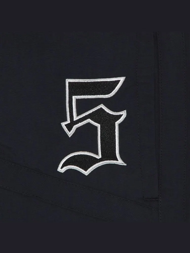 Брюки Supreme Old English Track Pant — изображение 3 из 3, черный