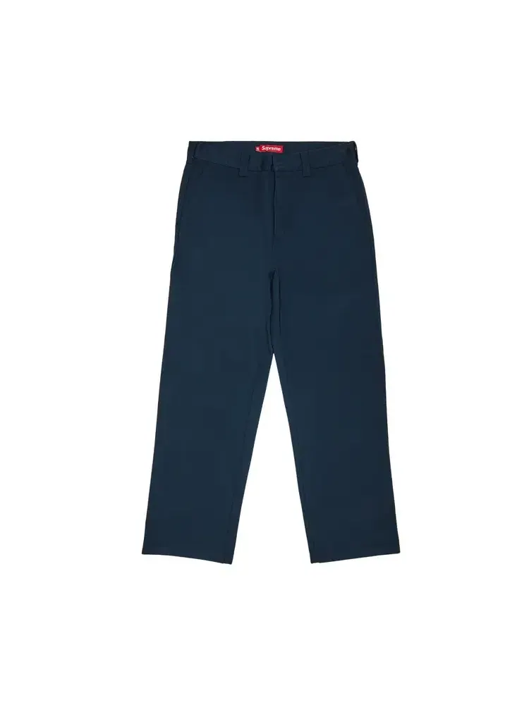 Рабочие брюки Supreme — изображение 1 из 3, синий