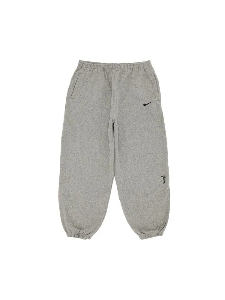 Спортивные брюки Supreme x Nike Sweatpant — изображение 1 из 3, серый