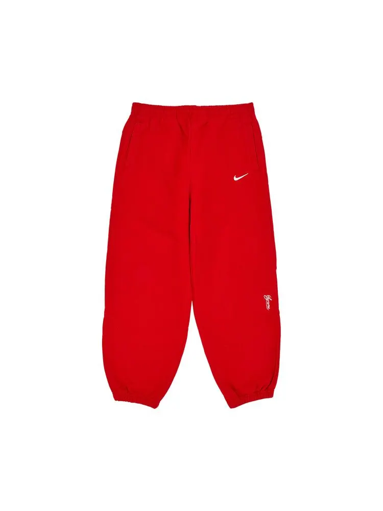 Спортивные брюки Supreme x Nike Sweatpant — изображение 1 из 3, красный