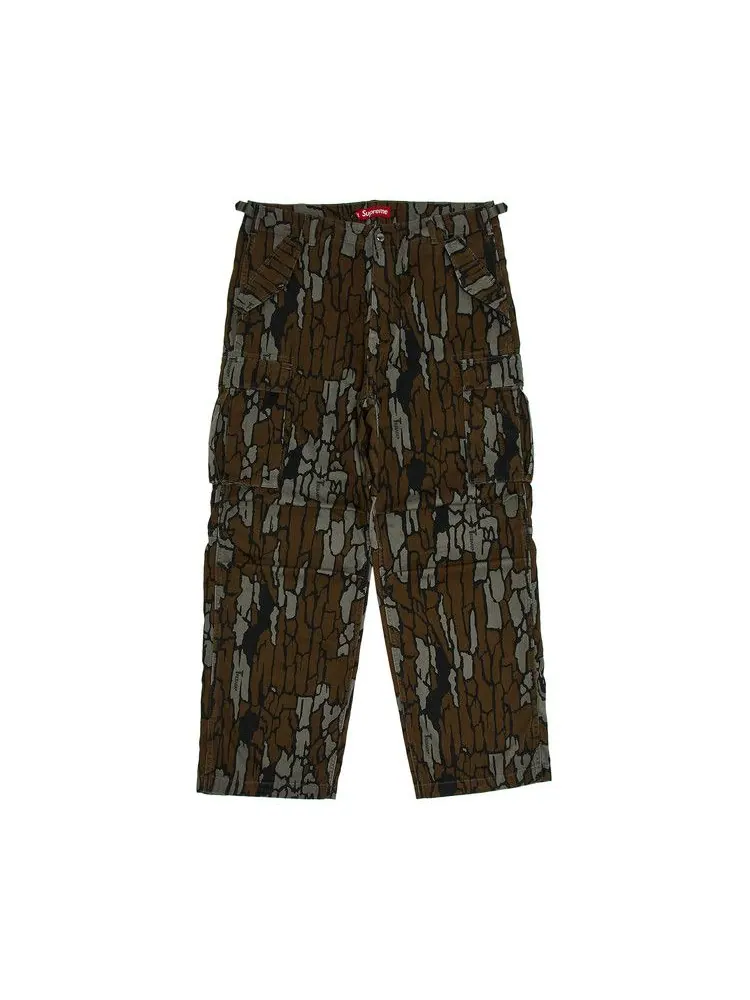 Брюки Supreme Cargo Pant, Mossy Oak Trebark Camo — изображение 1 из 3, мульти