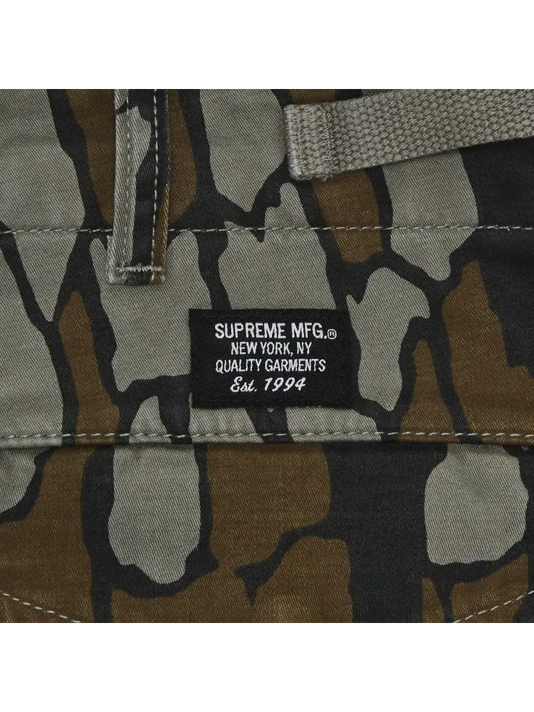 Брюки Supreme Cargo Pant, Mossy Oak Trebark Camo — изображение 3 из 3, мульти